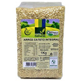 Kit 6x Arroz Cateto Integral Orgânico Coopernatural 1kg