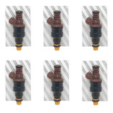 Kit 6x Bico Injetor