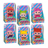 Kit 6x Brinquedo Boneca