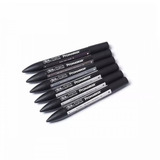 Kit 6x Caneta Promarker