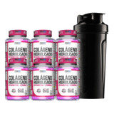 Kit 6x Colágeno Hidrolisado C Betacaroteno Vit C Coquet