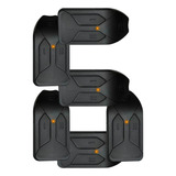 Kit 6x Controle Remoto Ppa Tok 433mhz Dupla Tecnologia