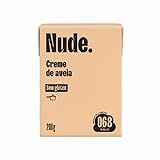 Kit 6X Creme De Leite Vegetal De Aveia Nude 200g