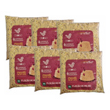 Kit 6x Flocão De Milho Vermelho Não Transgênico Copirecê500g
