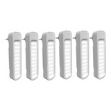 Kit 6x Luminaria De Emergencia Lea 150 Intelbras 30 Leds