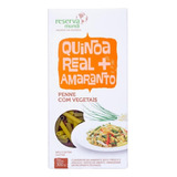 Kit 6x Macarrão Penne De Quinoa Tricolor Sem Glúten 300g