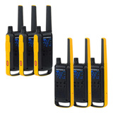 Kit 6x Radio Comunicador