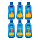 Kit 6x Repelente De Insetos Baruel Kids Infantil 100ml Loção