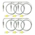 Kit 6x Sensor Egt K Fueltech Injepro Protune Pandoo Termopar