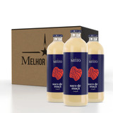 Kit 6x Suco De Maçã Integral Mitto 300ml
