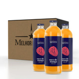 Kit 6x Suco De Manga Integral Mitto 1 Litro