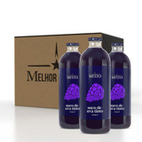 Kit 6x Suco De Uva Integral Mitto 300ml