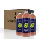 Kit 6x Sucos De Goiaba Integral Mitto 1 Litro