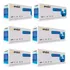 Kit 6x Toner Compatível Brother Tn660 Tn2340 Tn2370 Evolut