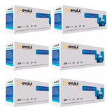 Kit 6x Toner Compatível Brother Tn660 Tn2340 Tn2370 Evolut