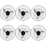 Kit 6x Ventilador Parede