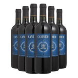 Kit 6x Vinho Canônico Licoroso Doce 750ml