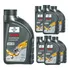 Kit 7 Óleo Lubrificante Fuchs Titan 5w40 Sn Longlife Supersy