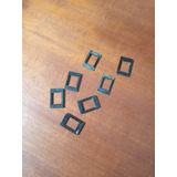 Kit 7 Acabamentos Knob