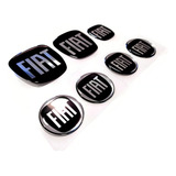 Kit 7 Adesivos Emblema