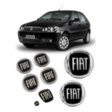 Kit 7 Adesivos Emblemas