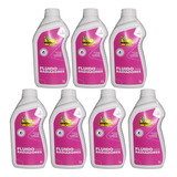 Kit 7 Aditivo Radiador Rosa Bardahl Promax Pronto Uso C nf