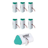 Kit 7 Baterias 3 6v Para Leitor Symbol Ls4278 E Ds6878
