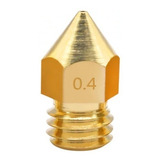 Kit 7 Bico Nozzle Ender 3 Hotend 1 75mm Impressora 3d Vários