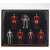 Kit 7 Bonecos Iron Man Homem