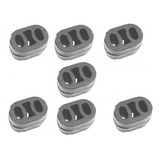 Kit 7 Borrachas Coxim Escapamento Vectra Astra Corsa