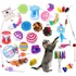 Kit 7 Brinquedos Interativos Para Gato Com Varinha Diversão