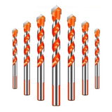 Kit 7 Brocas Diamantada Premium 6542 Fura Tudo 2 Conjuntos