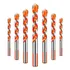 Kit 7 Brocas Diamantada Premium 6542 Fura Tudo 2 Conjuntos