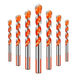 Kit 7 Brocas Diamantada Premium 6542 Fura Tudo 2 Conjuntos