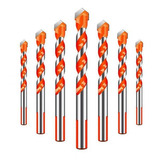 Kit 7 Brocas Diamantada Premium 6542 Fura Tudo