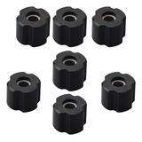 Kit 7 Buchas Para Tubo Eixo Cardan 28x8 Para Roçadeiras