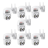 Kit 7 Cameras Rotativas