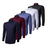 Kit 7 Camisas Social