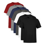 Kit 7 Camisetas Masculina