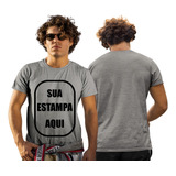 Kit 7 Camisetas Personalizada