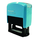 Kit 7 Carimbos Automaticos Personalizados Nykon 302 38x14mm
