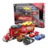 Kit 7 Carrinhos Filme Cars Relâmpago Mc Queen Diecast