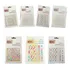 Kit 7 Cartelas Adesivo Strass Maquiagem Carnaval Festa-x