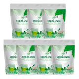 Kit 7 Chá Da Horta 170g Organza Seca Barriga