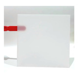 Kit 7 Chapas Placa Ps Poliestireno Branca Esp 1mm 26cmx 24cm
