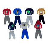 Kit 7 Conjunto Infantil Menino Inverno