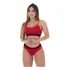 Kit 7 Conjuntos Feminino Top + Calcinha Ckyron Atacado