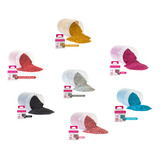 Kit 7 Cores Glitter Furtacor Mago Decoração Confeitaria