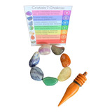 Kit 7 Cristais Chakras