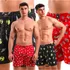 Kit 7 Cuecas Samba Canção Mallbeck Short Dormir Masculino